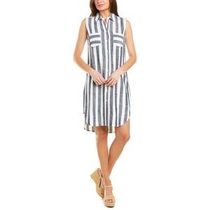 Hope & Harlow Striped Dress Size 12